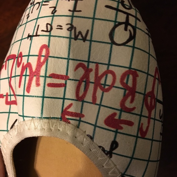 Super Cute Fold-up Math Flats Equations! Science! - Picture 2 of 4